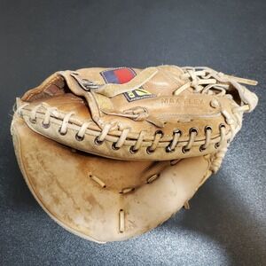 Mizuno L/H Baseball Catchers Mitt Glove Professional Steerhide MT1200 RT Throw